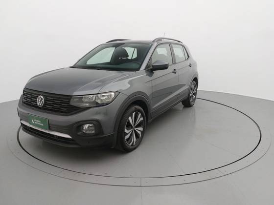 VOLKSWAGEN T-CROSS 1.0 200 TSI TOTAL FLEX AUTOMÁTICO